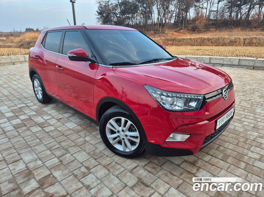 KG_Mobility_Ssangyong TIBOLI 2015