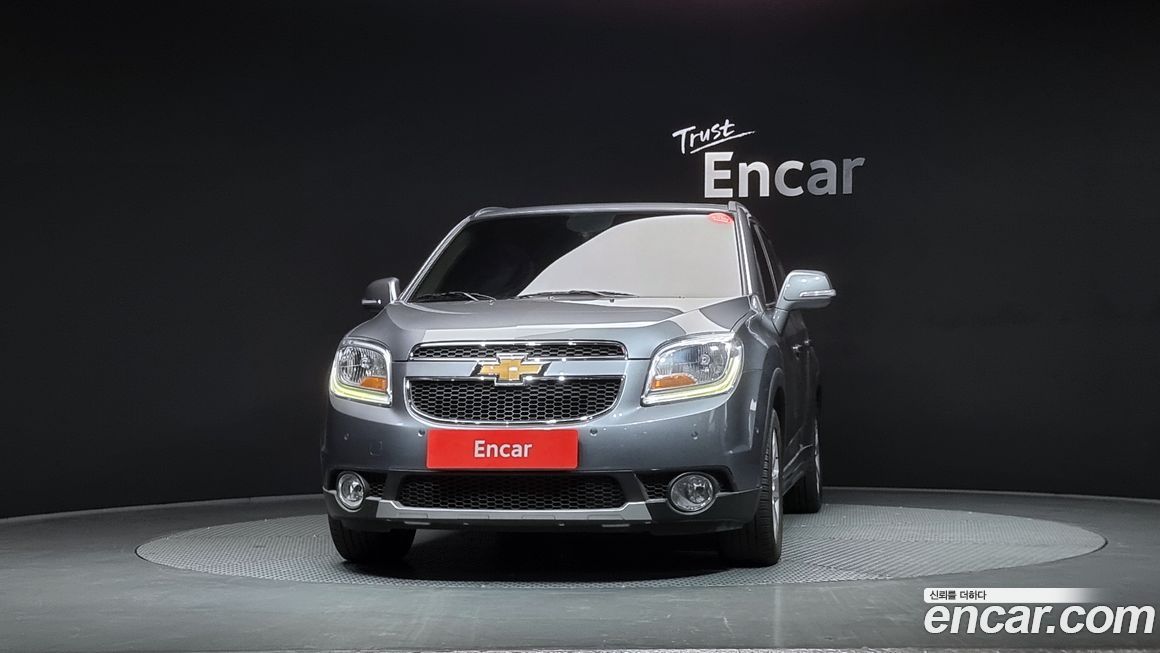 ChevroletGMDaewoo Orlando 2016