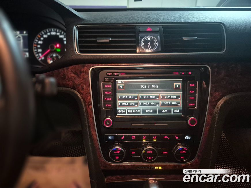 Volkswagen Passat 2013