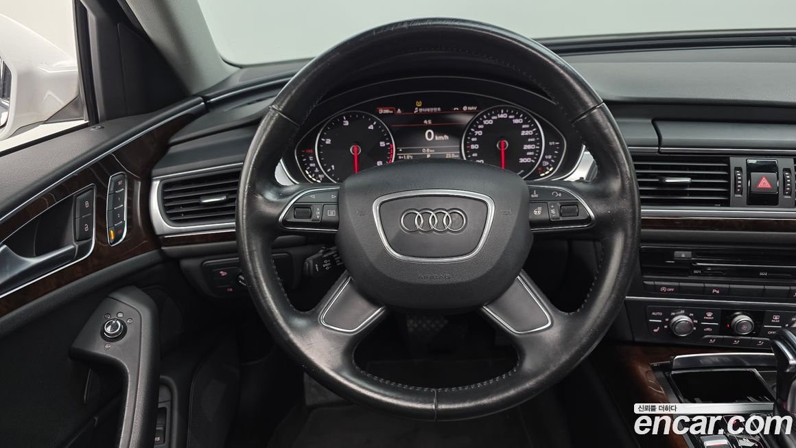 Audi A6 2015