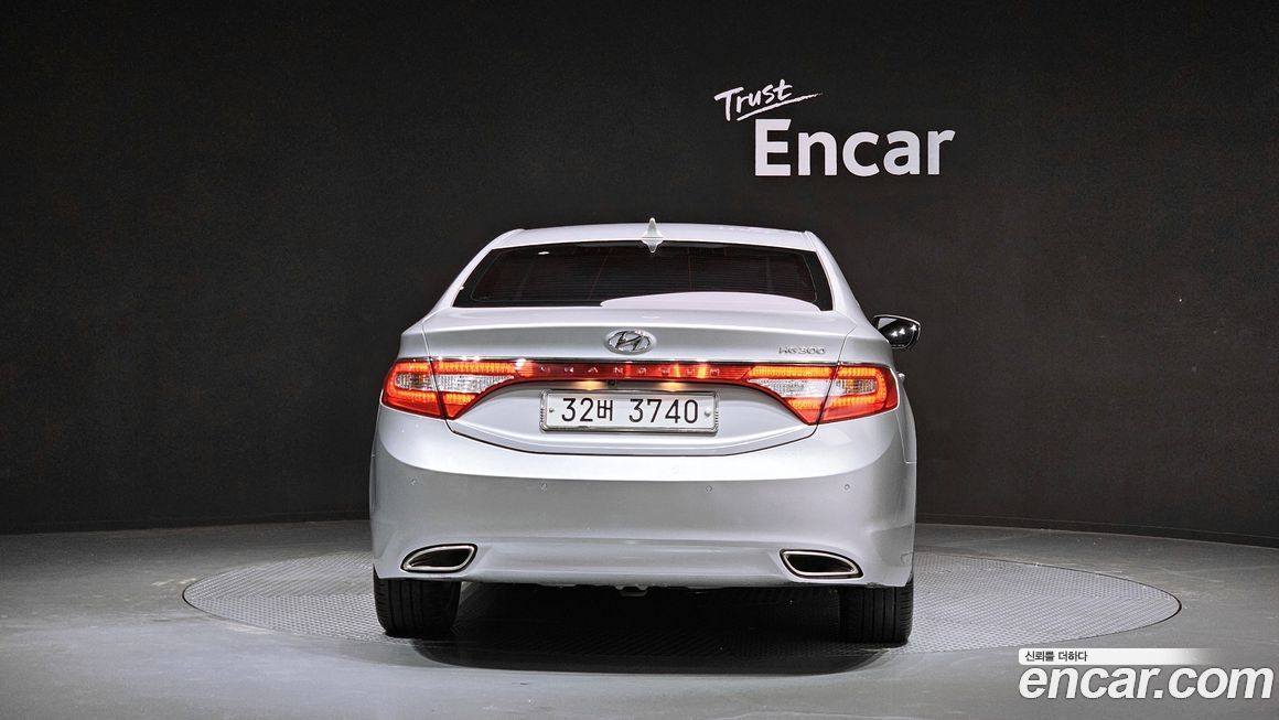 Hyundai Grandeur 2013