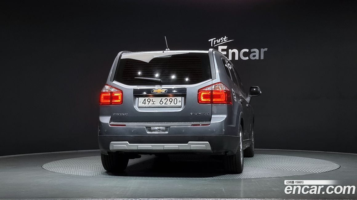 ChevroletGMDaewoo Orlando 2016