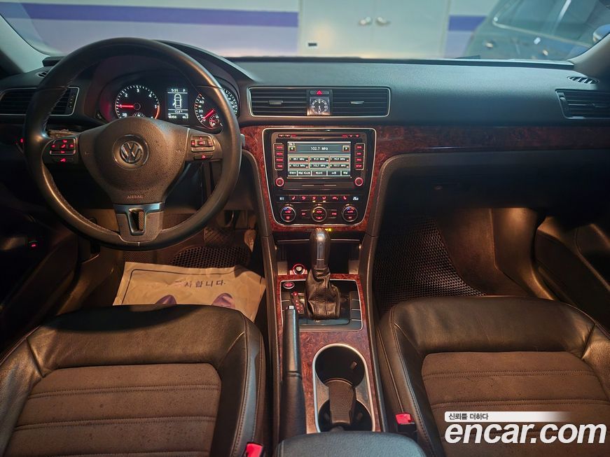 Volkswagen Passat 2013