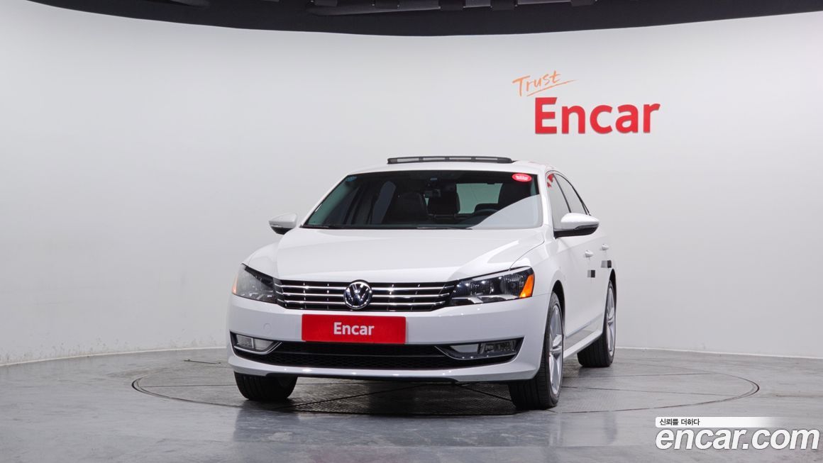 Volkswagen Passat 2014