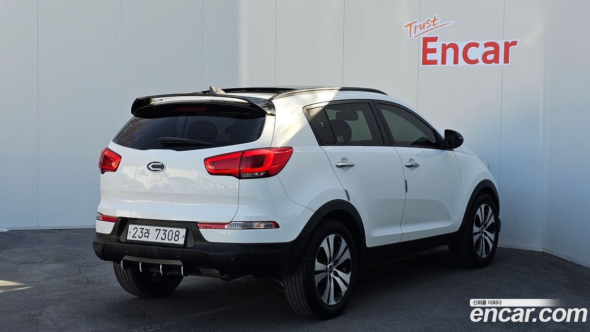 Kia Sportage 2014