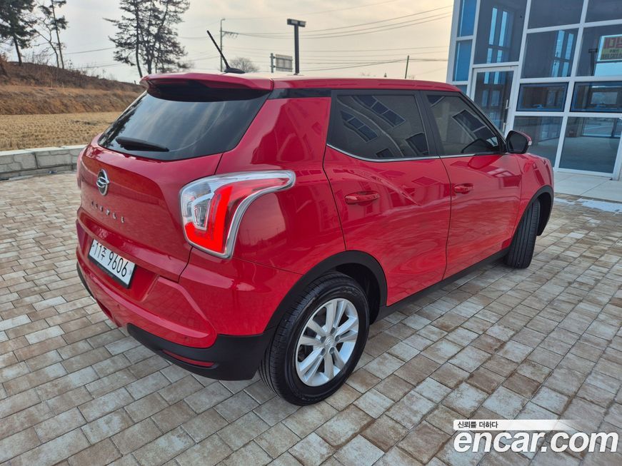 KG_Mobility_Ssangyong TIBOLI 2015