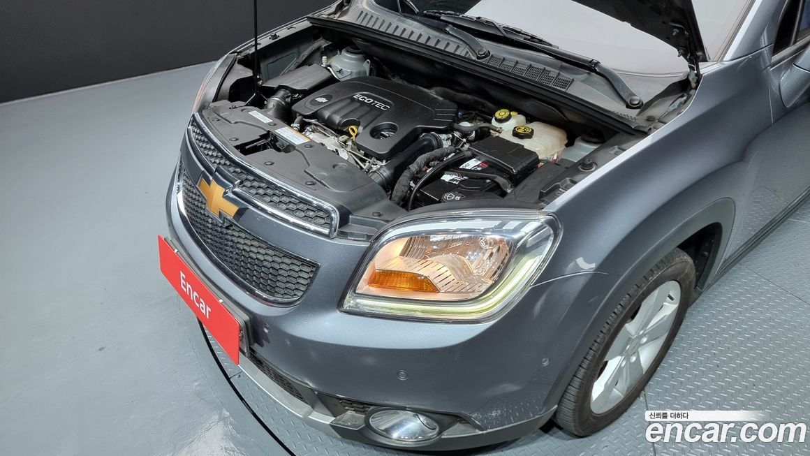 ChevroletGMDaewoo Orlando 2016