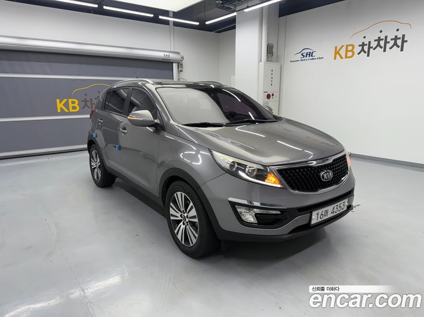 Kia Sportage 2014