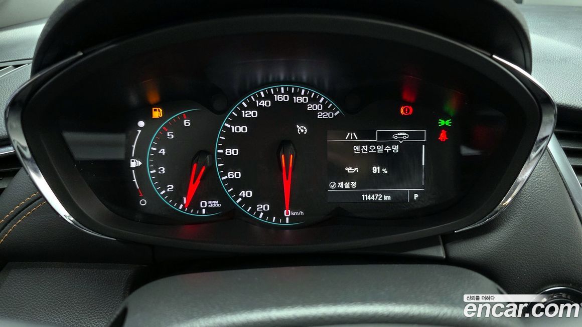 ChevroletGMDaewoo Trax 2018