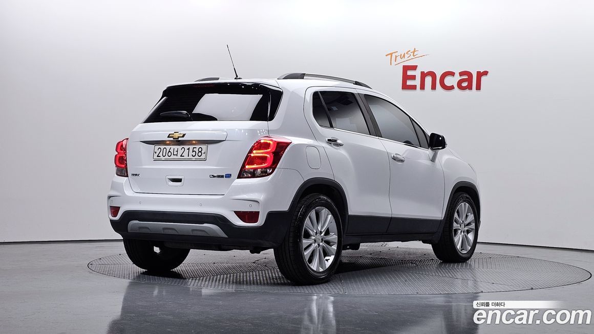 ChevroletGMDaewoo Trax 2018