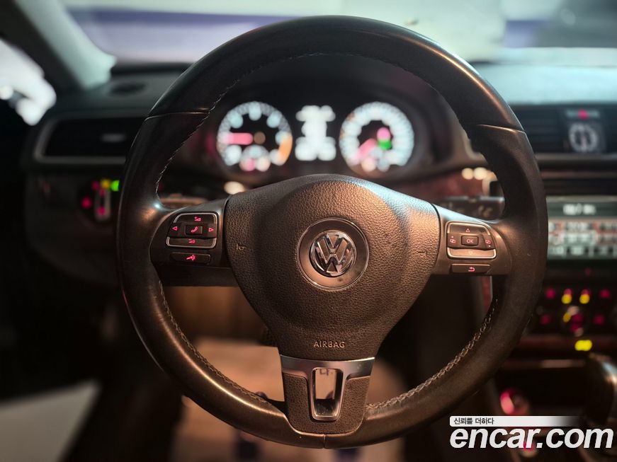 Volkswagen Passat 2013