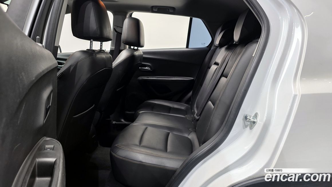 ChevroletGMDaewoo Trax 2018