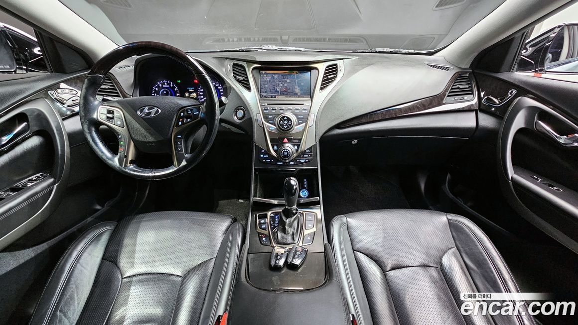 Hyundai Grandeur 2013