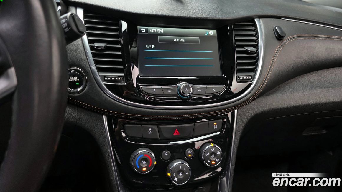 ChevroletGMDaewoo Trax 2018