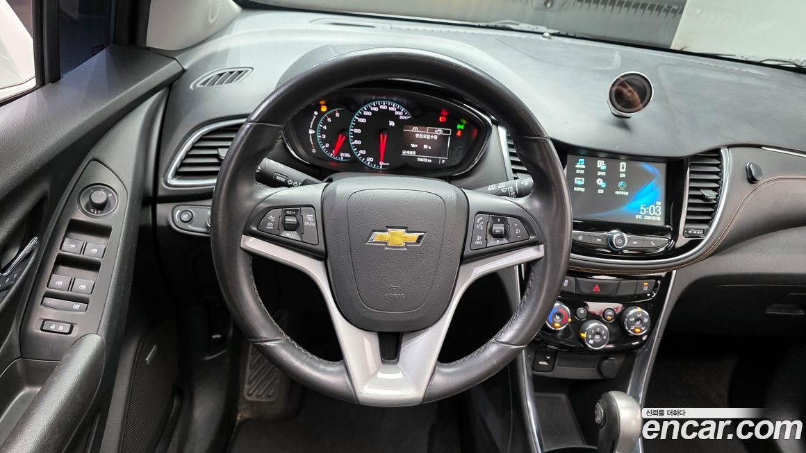 ChevroletGMDaewoo Trax 2018