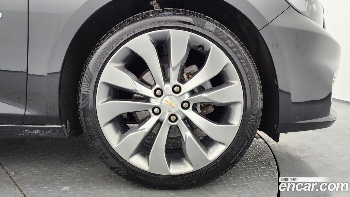 ChevroletGMDaewoo Malibu 2017