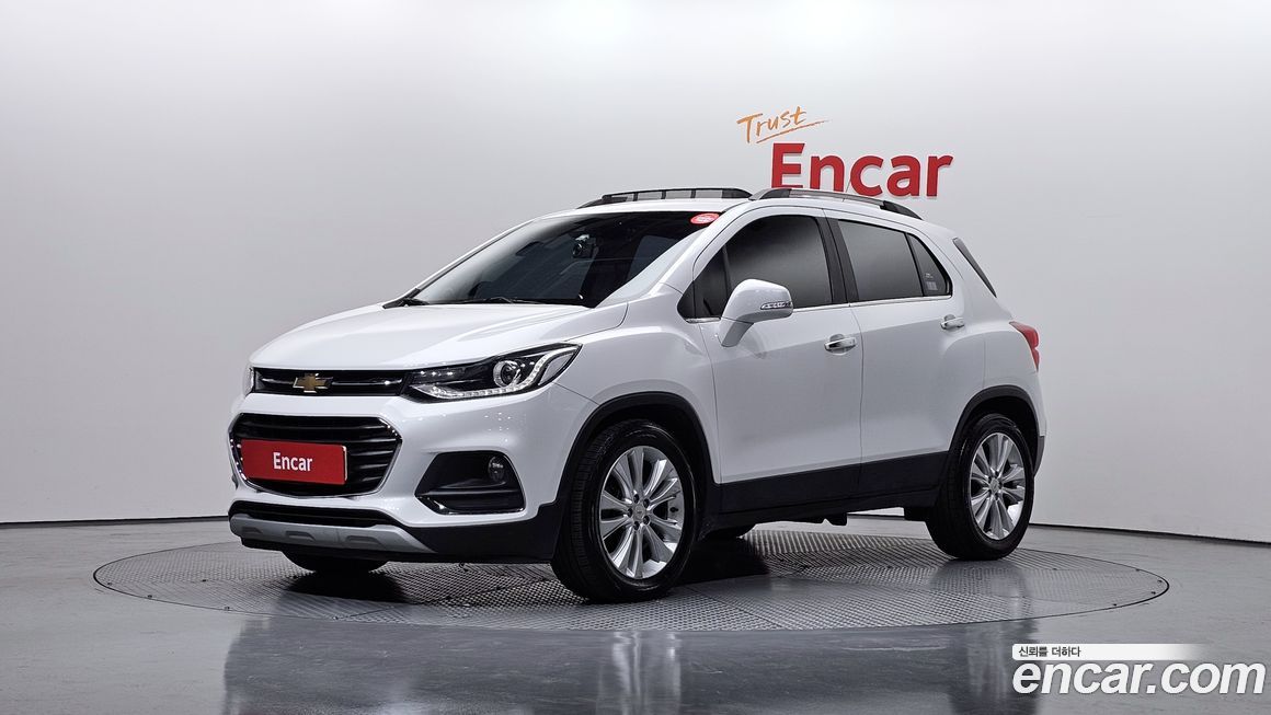 ChevroletGMDaewoo Trax 2018