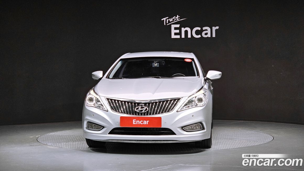 Hyundai Grandeur 2013