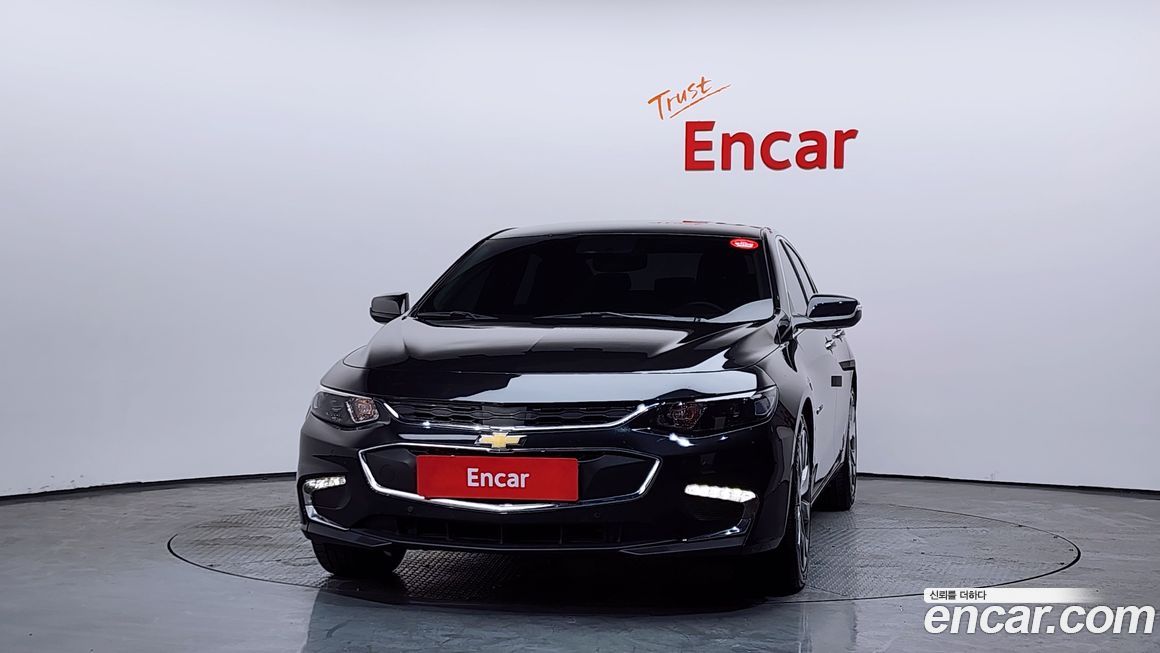 ChevroletGMDaewoo Malibu 2017