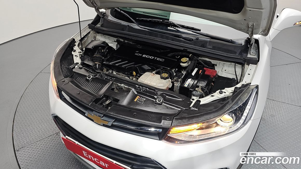 ChevroletGMDaewoo Trax 2018
