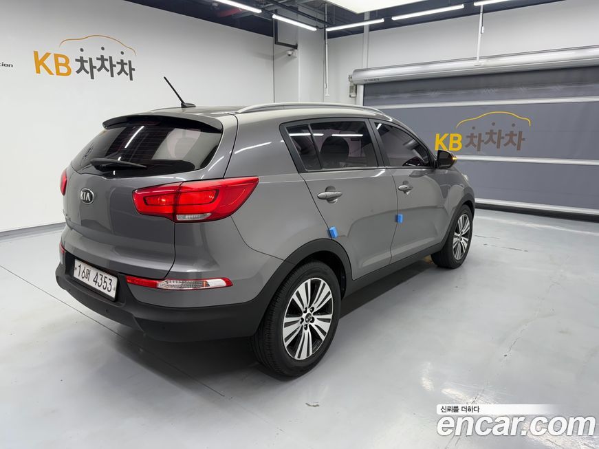 Kia Sportage 2014