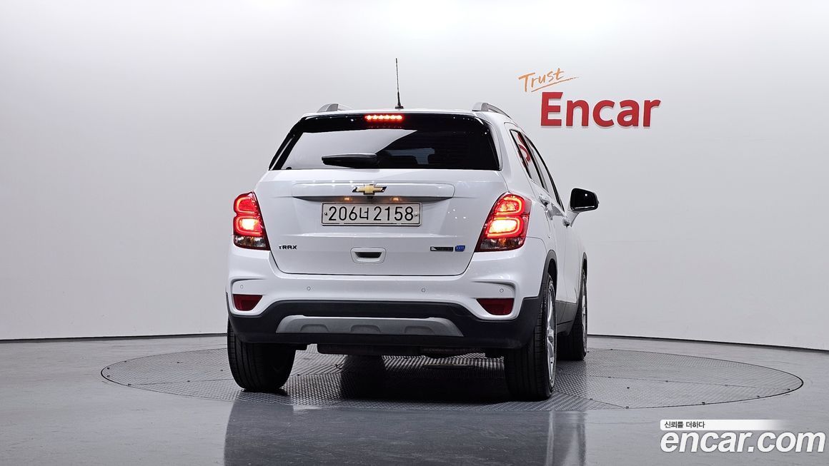 ChevroletGMDaewoo Trax 2018