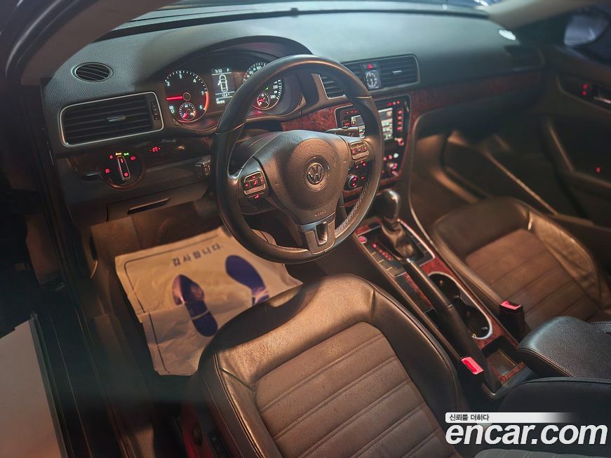 Volkswagen Passat 2013