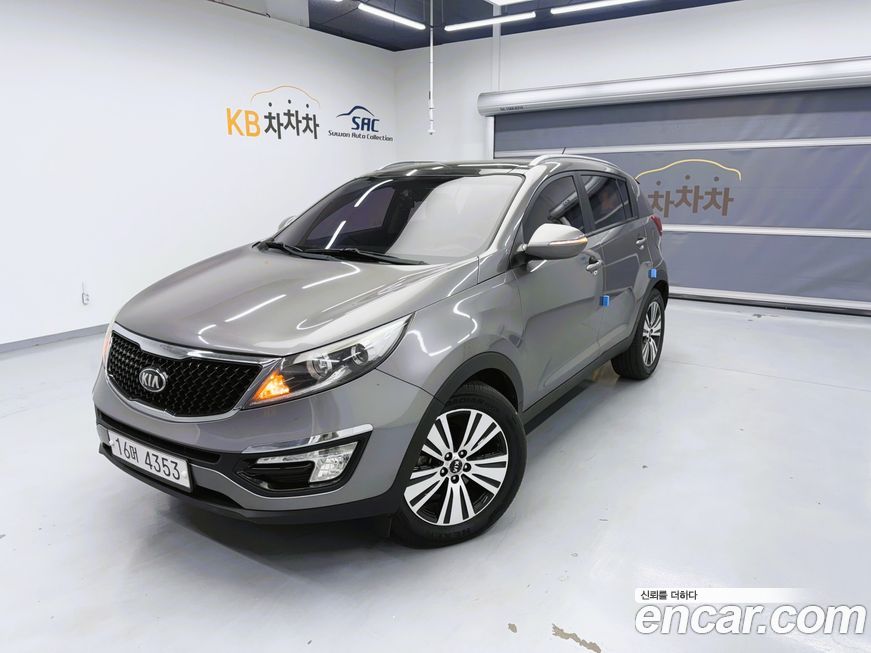Kia Sportage 2014