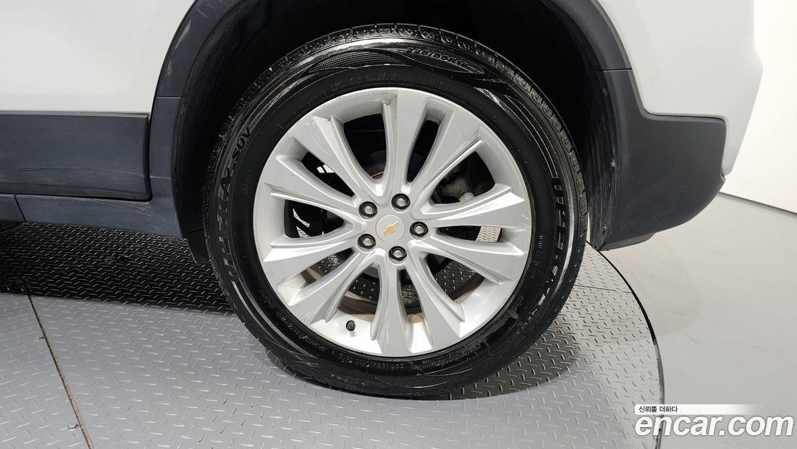 ChevroletGMDaewoo Trax 2018