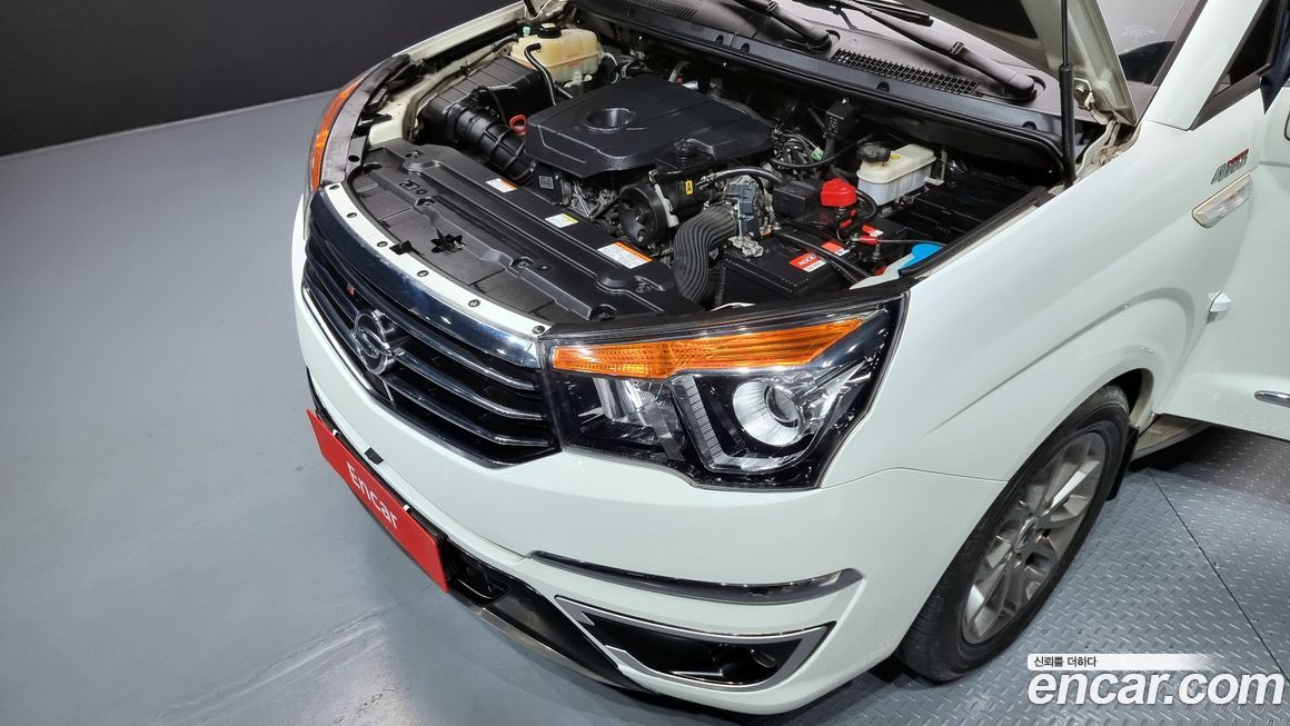 KG_Mobility_Ssangyong KORANDO 2017