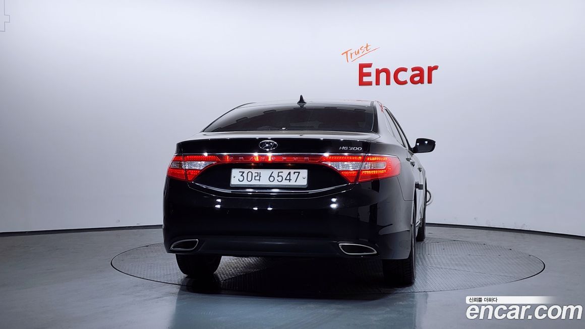 Hyundai Grandeur 2014