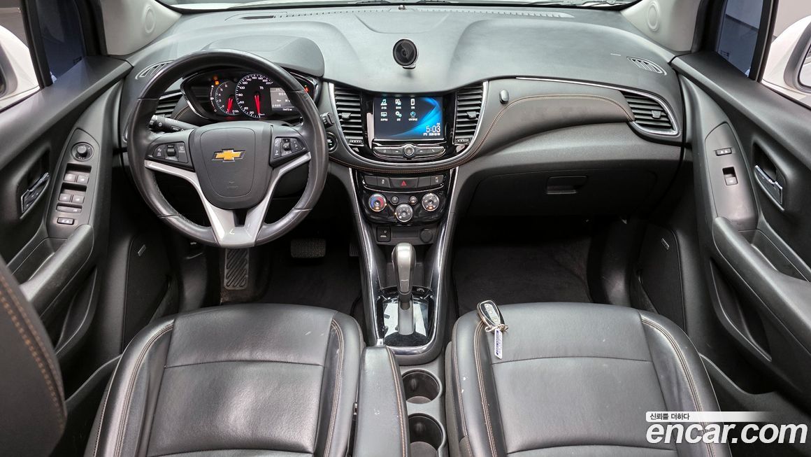 ChevroletGMDaewoo Trax 2018