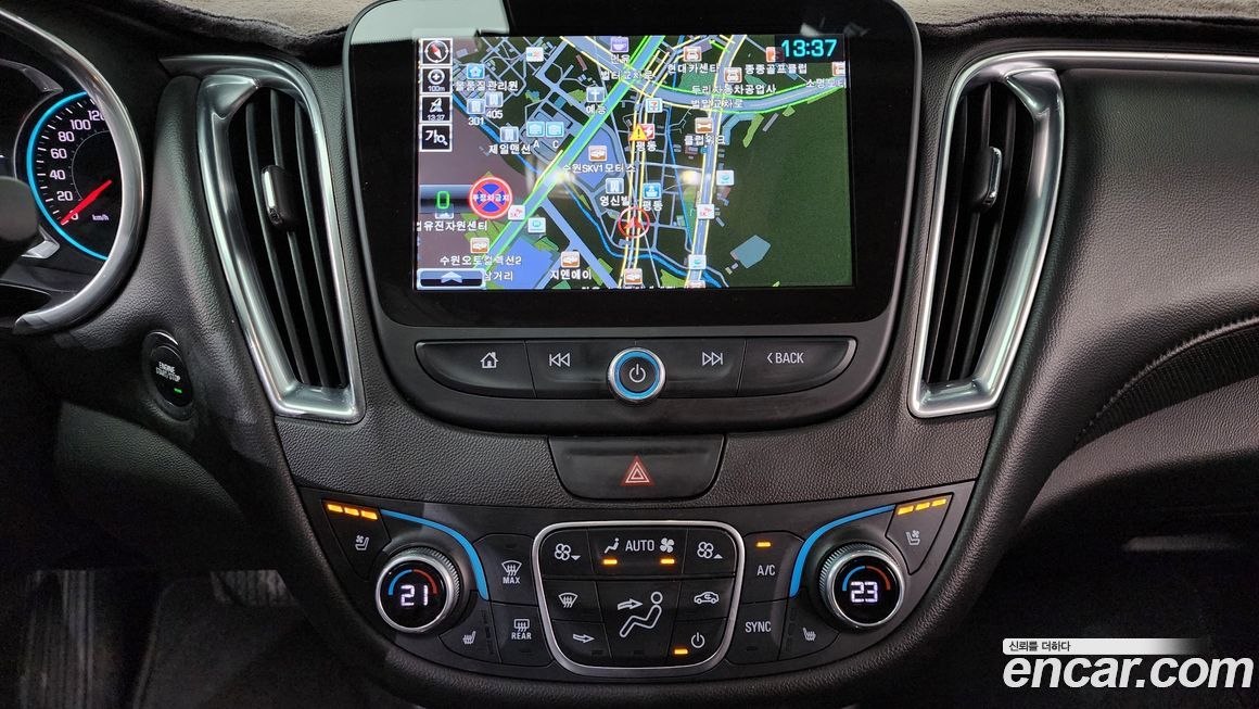 ChevroletGMDaewoo Malibu 2017