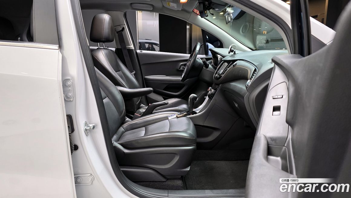 ChevroletGMDaewoo Trax 2018