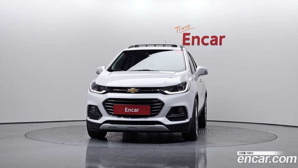 ChevroletGMDaewoo Trax 2018