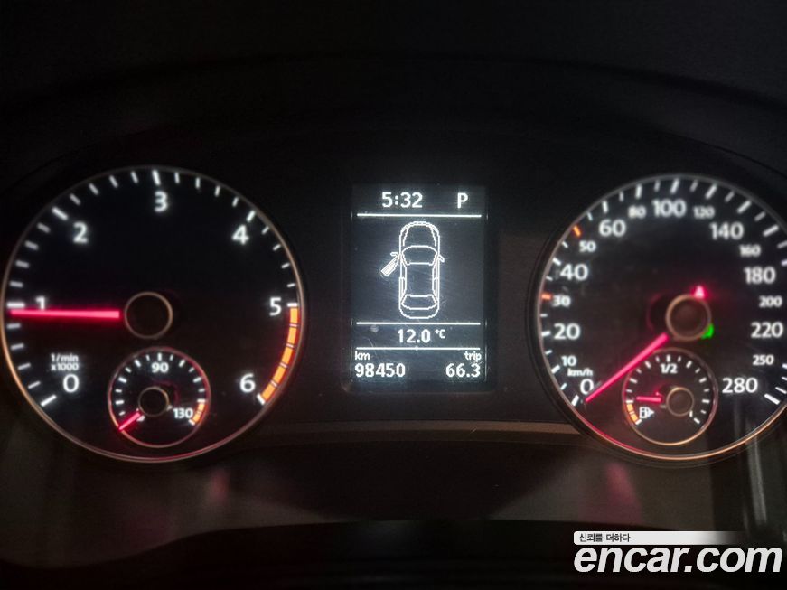 Volkswagen Passat 2013