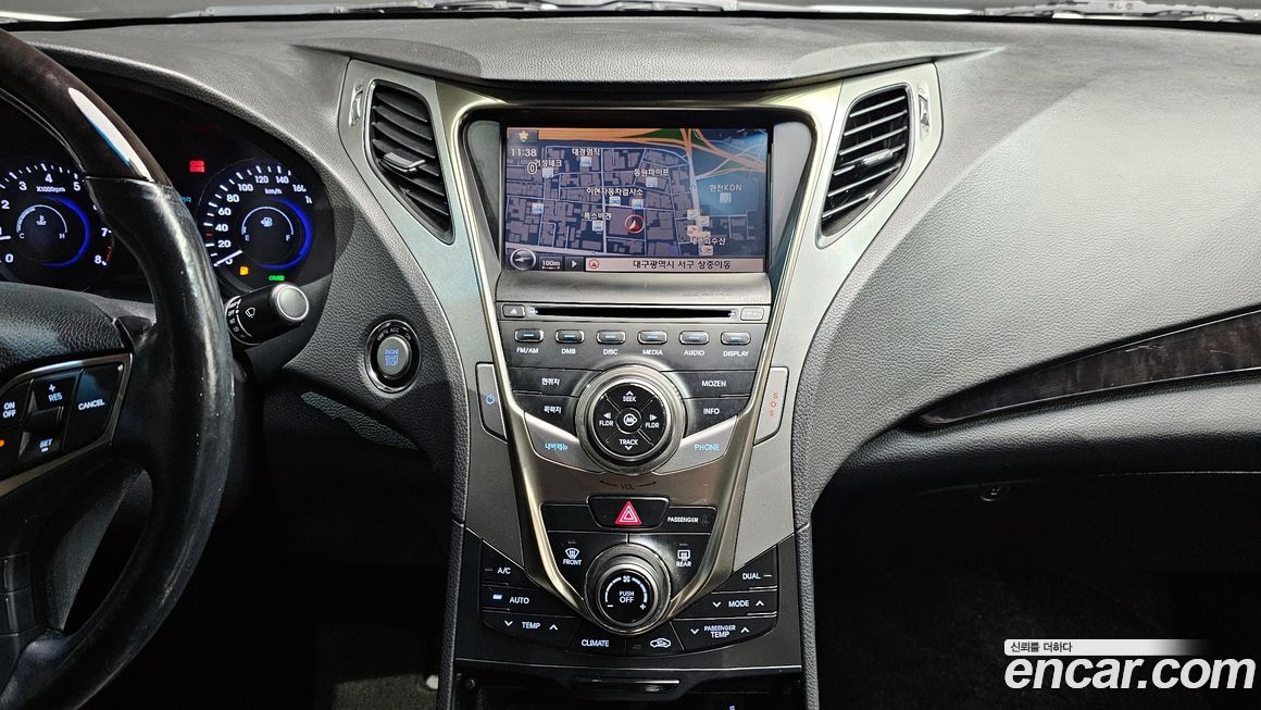 Hyundai Grandeur 2013