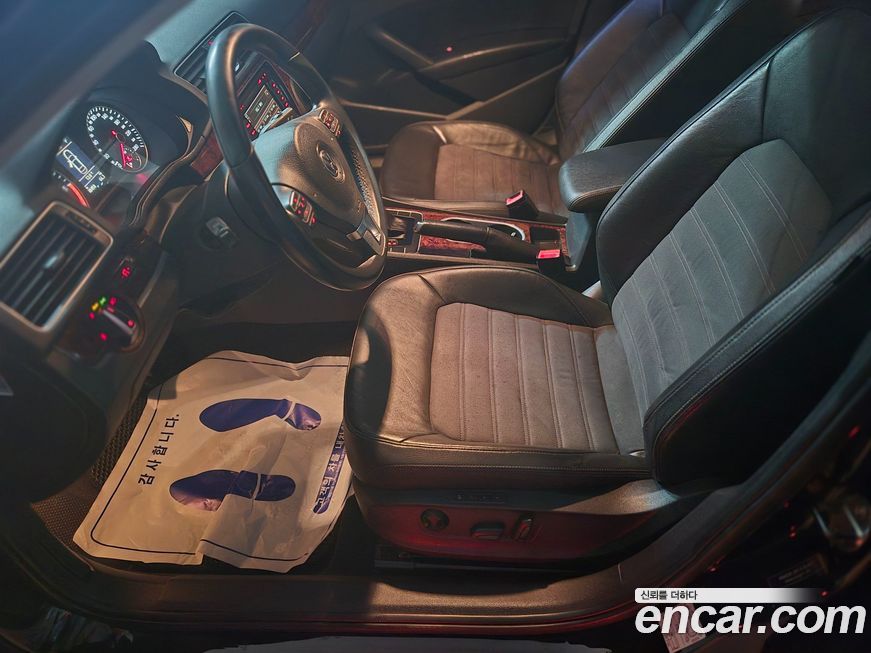 Volkswagen Passat 2013