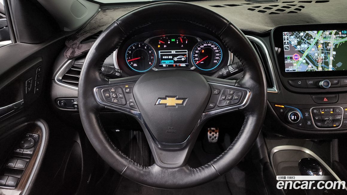 ChevroletGMDaewoo Malibu 2017