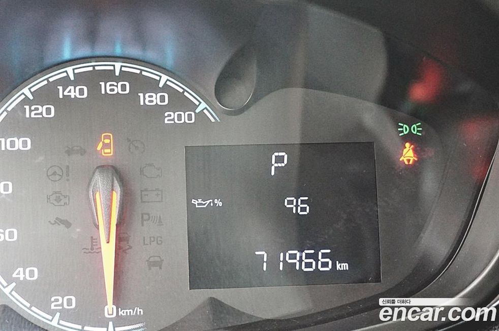 ChevroletGMDaewoo Spark 2019