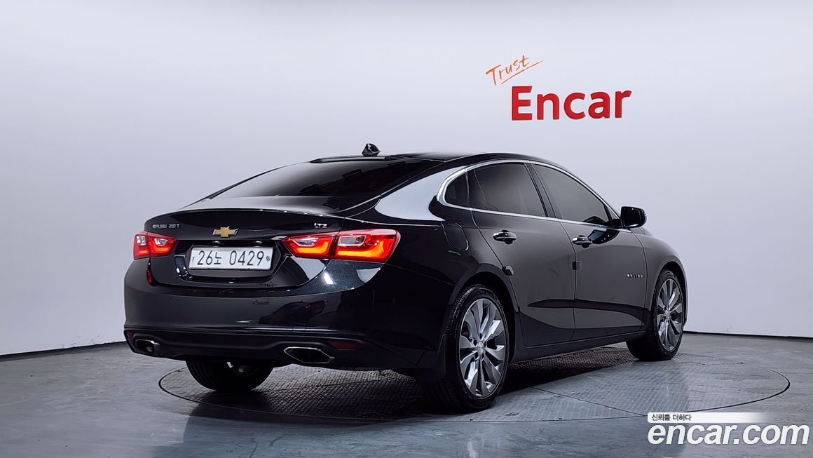 ChevroletGMDaewoo Malibu 2017