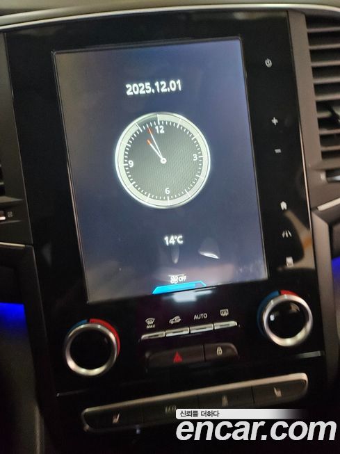 Renault-KoreaSamsung SM6 2019