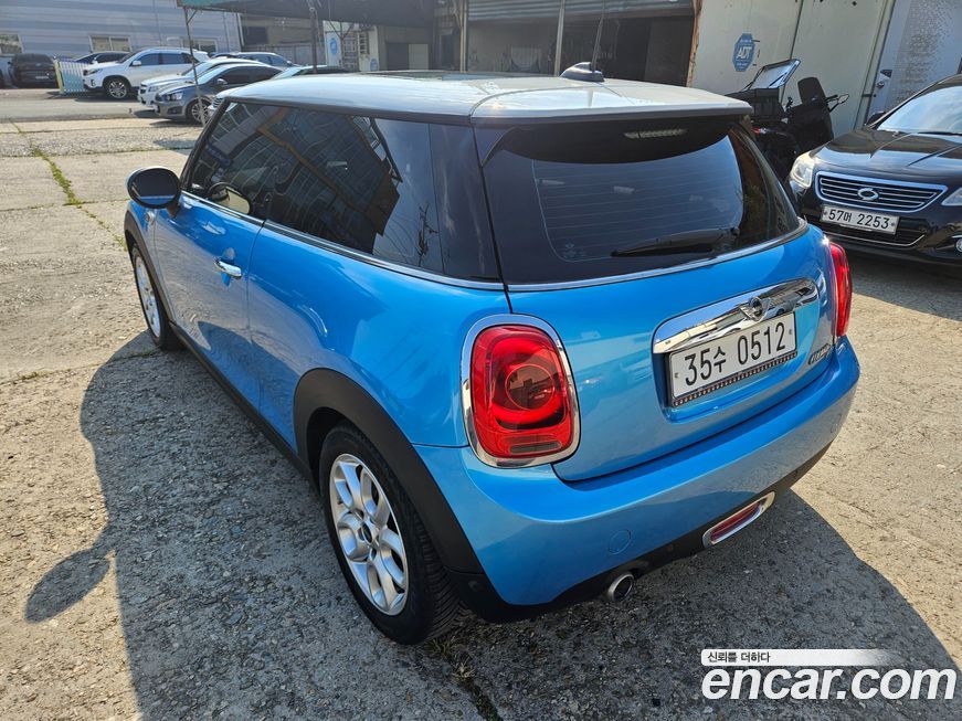 Mini Cooper 2016