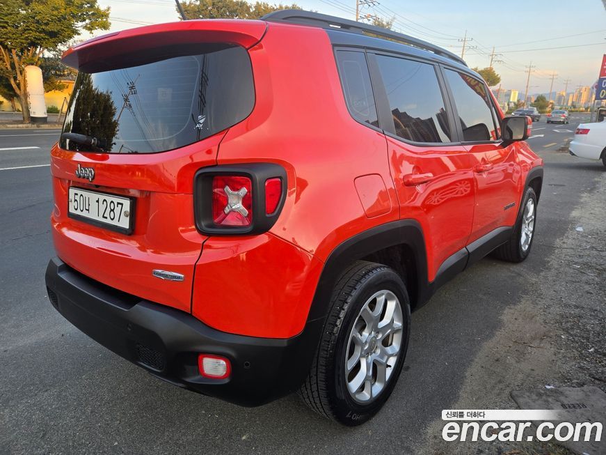 Jeep Renegade 2017