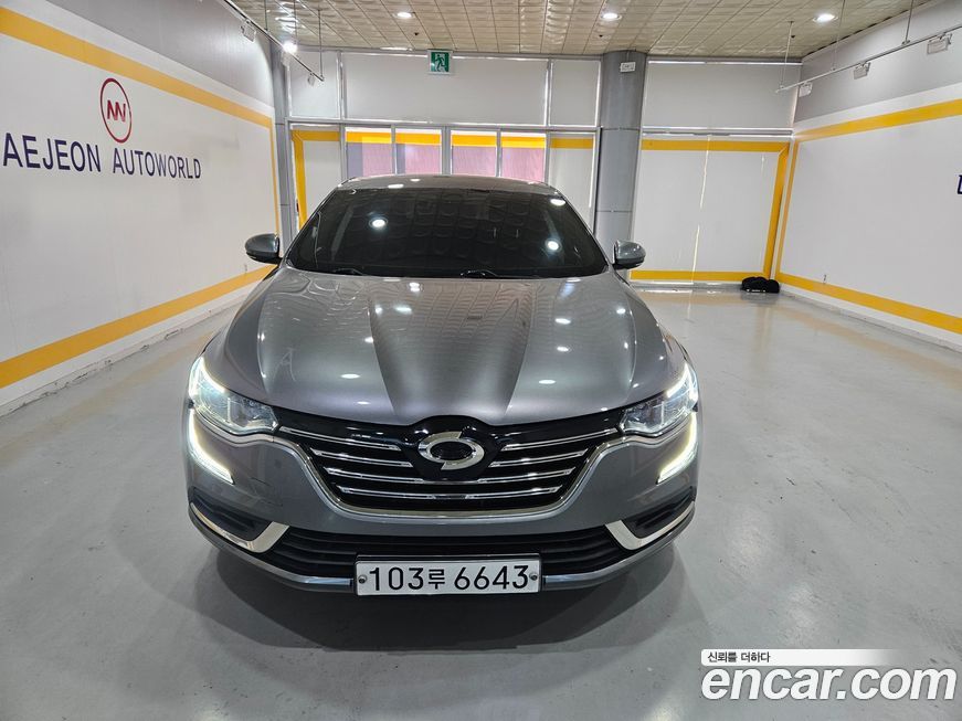 Renault-KoreaSamsung SM6 2019