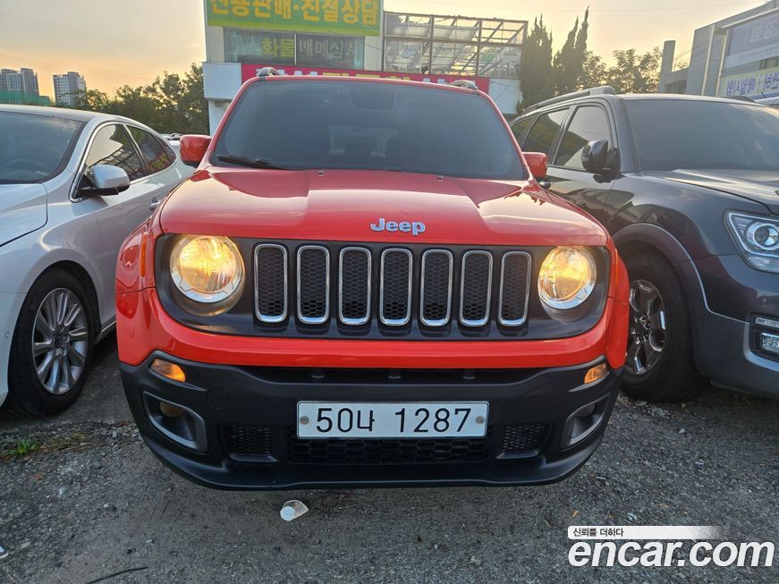 Jeep Renegade 2017