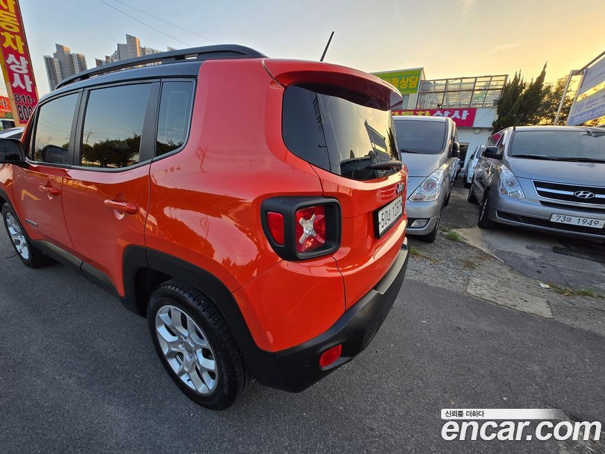 Jeep Renegade 2017