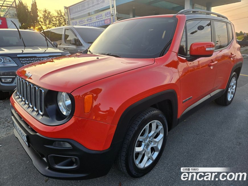 Jeep Renegade 2017