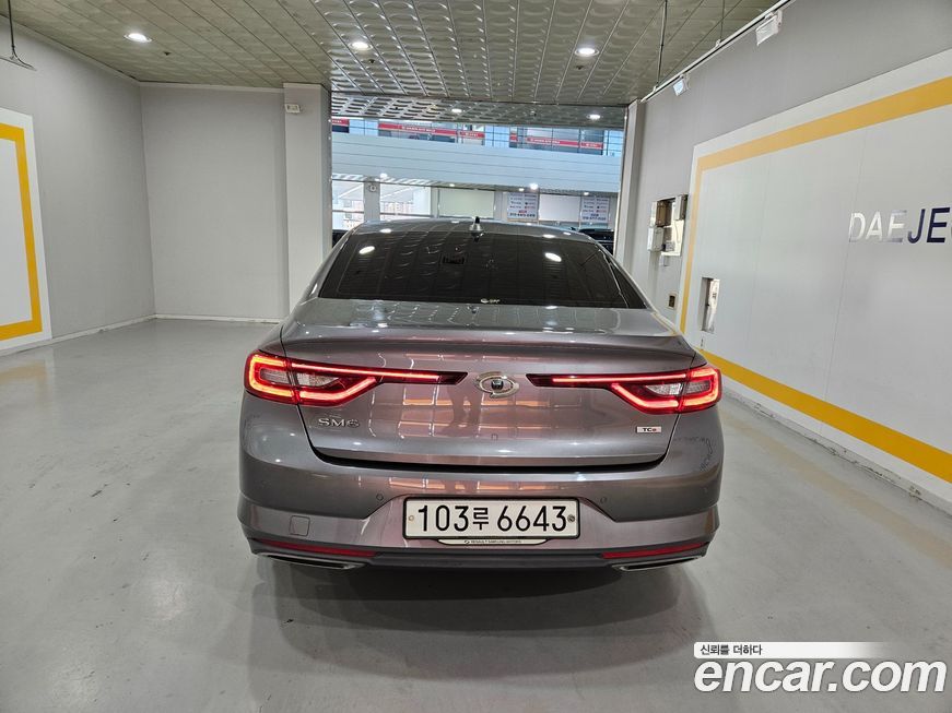 Renault-KoreaSamsung SM6 2019