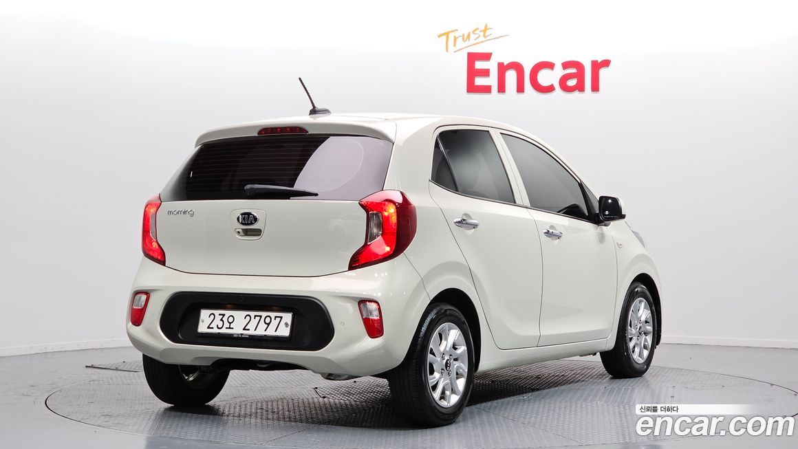 Kia morning 2019
